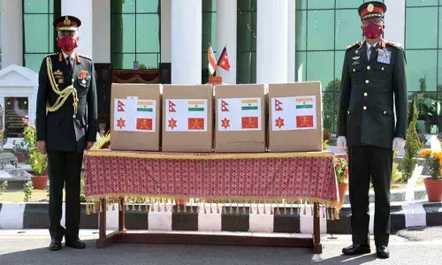 Indian, Nepal Army chiefs discuss enhancing bilateral defence cooperation