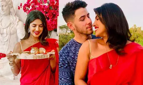 Priyanka Chopra Celebrated Her Second ‘Karwa Chauth’ With Her Dear Hubby Nick Jonas