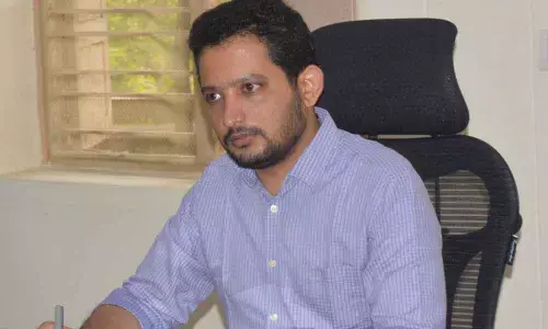 ITDA Project Officer P Gowtham