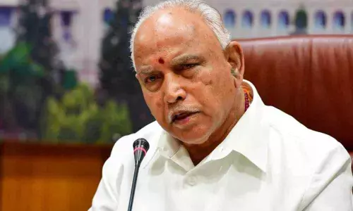 Chief Minister B S Yediyurappa