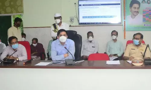 Reorganisation of district