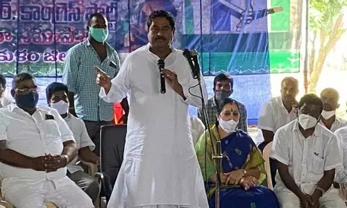 YSRCP MLA Dharmana Prasada Rao
