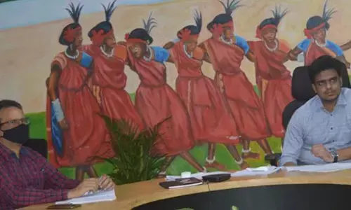 ITDA project officer Praveen Aditya