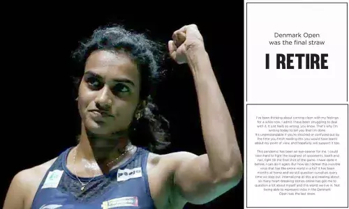 Sindhu’s tweet inspires many to shun negativity