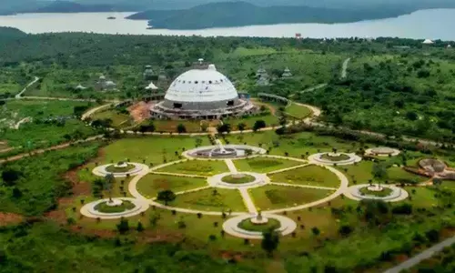 Worlds largest Buddhist heritage theme park on the anvil in Telangana Worlds largest Buddhist heritage theme park on the anvil in Telangana