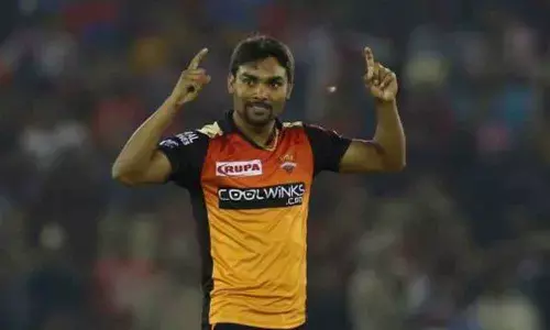 SRH pacer Sandeep’s swing makes him dangerous in powerplay