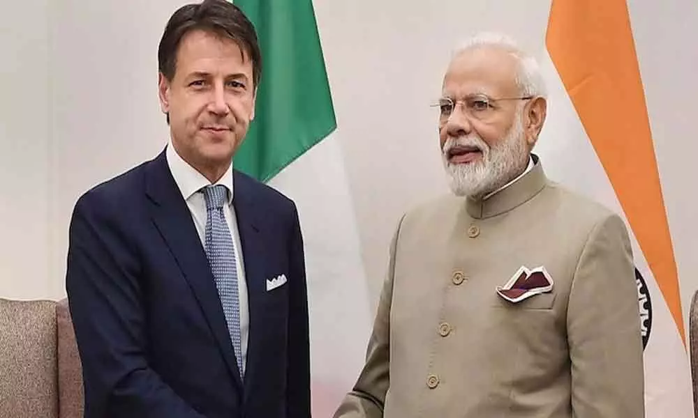 Prime Minister Narendra Modi and his Italian counterpart Giuseppe Conte will hold a Virtual Bilateral Summit today