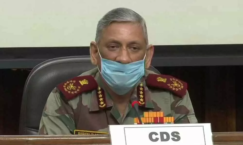 India Chief of Defence Staff General Bipin Rawat
