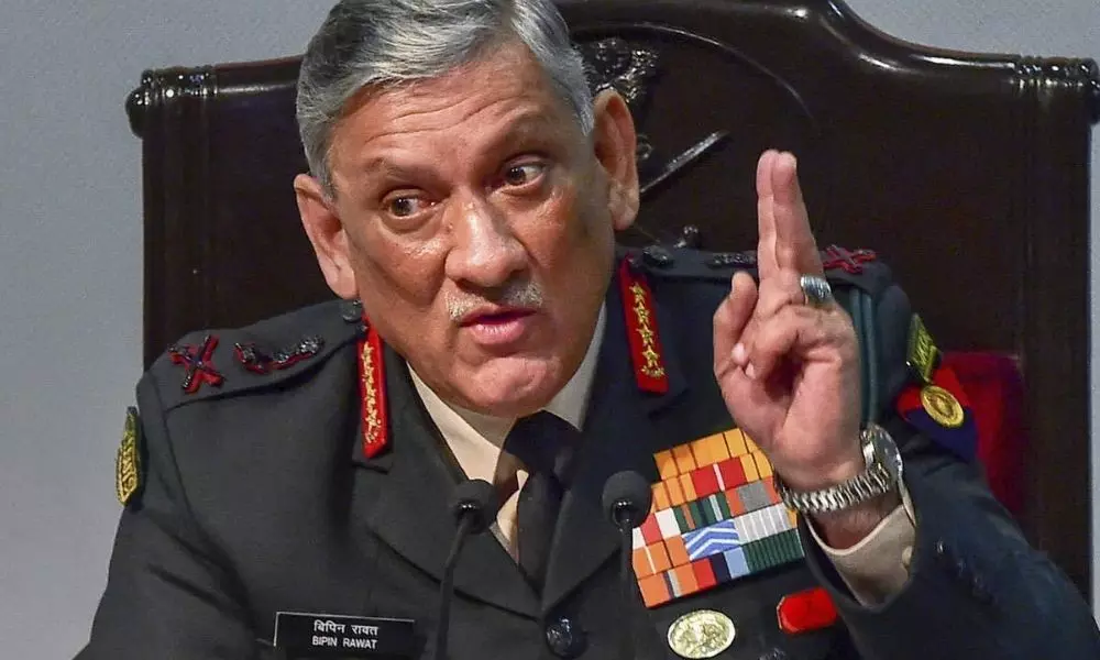 Pak remains epicentre of armed Islamist insurgency and terrorism: General Bipin Rawat