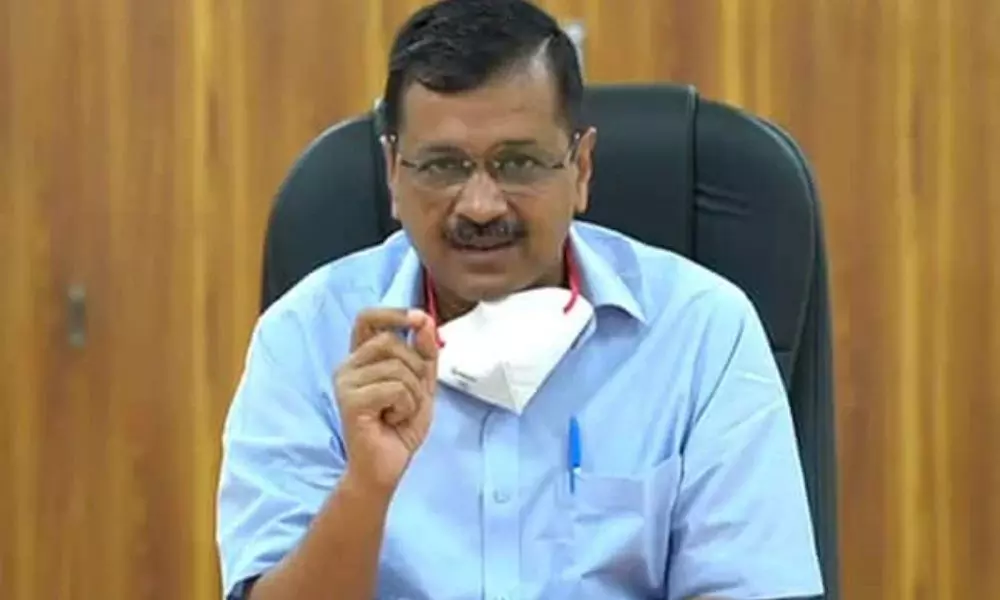 Consider your mask a vaccine, says Kejriwal as third wave of Covid hits Delhi