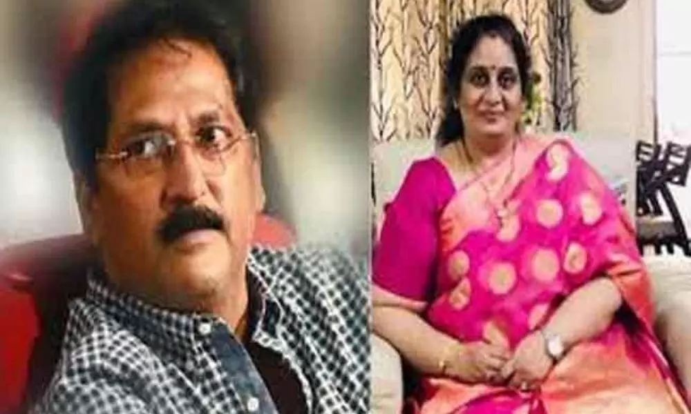 Producer PDV Prasads wife passes away