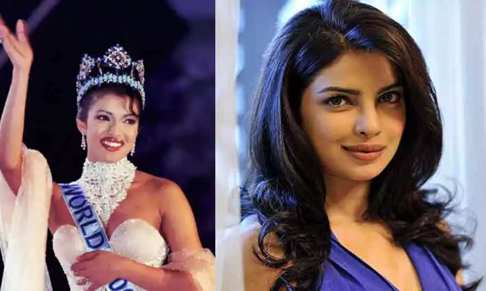 How Priyanka Chopra avoided wardrobe mishap on Miss World stage
