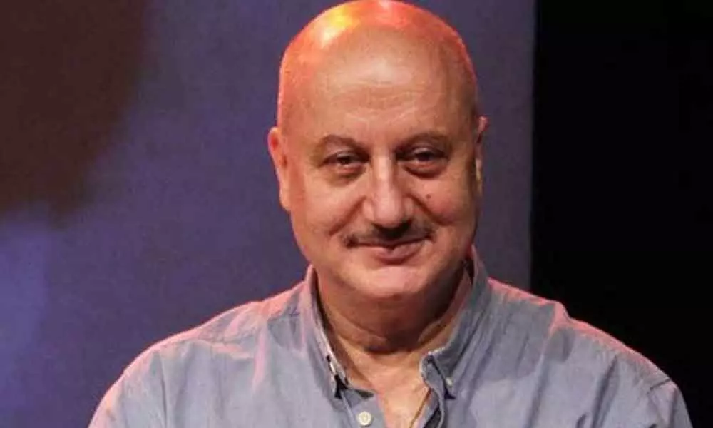 Anupam Kher pens book on Covid experiences
