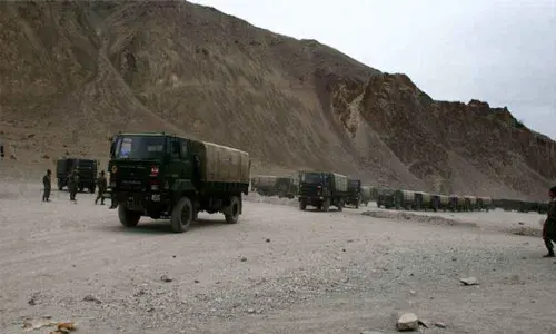 One more India, China military talks begin to resolve border dispute One more India, China military talks begin to resolve border dispute