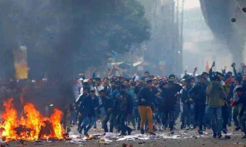 Posters of anti-CAA protesters again appear in Lucknow