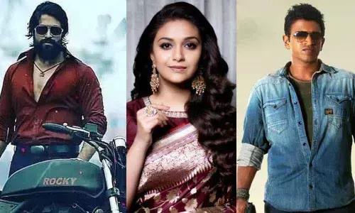 Keerthy Suresh Sandalwood Debut With Puneeth Rajkumar Or Yash?