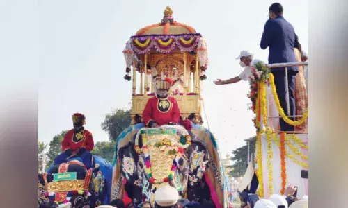 Goddess Chamundeshwari idol sculptor bags ‘Rajyotsava’ award