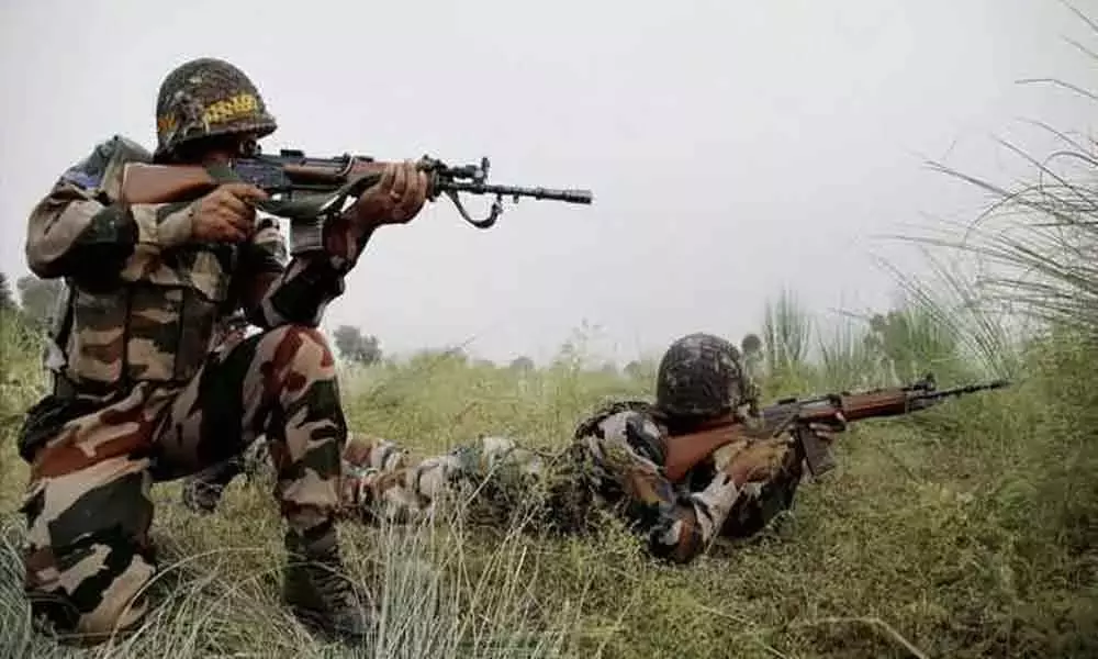 Pak violates ceasefire on LoC in J&Ks Poonch district
