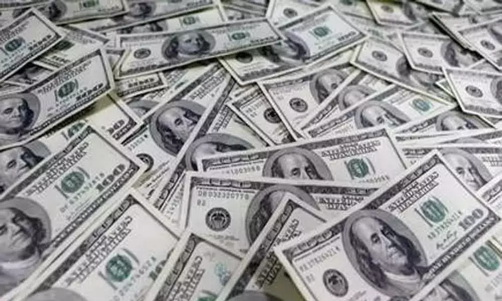 Countrys forex reserves up USD 183 million to record high of USD 560.715 million