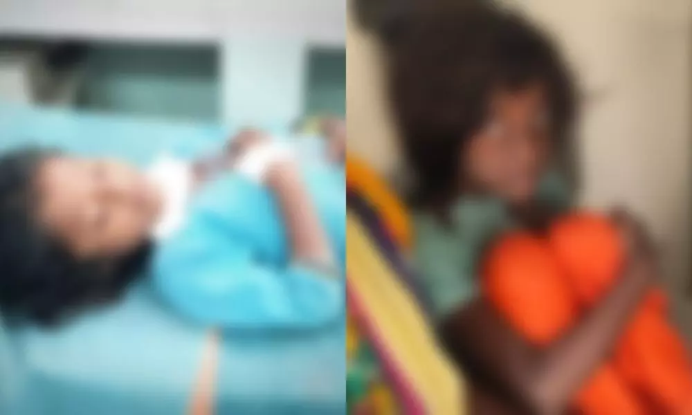 Man slit throats of his two daughters in Siddipet, held