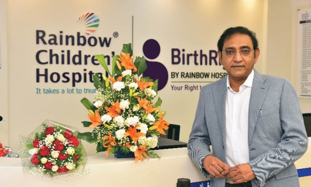 Rainbow launches new hospital in city