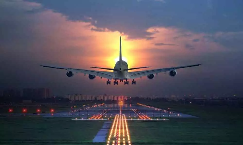 Domestic air passenger traffic on a gradual rise