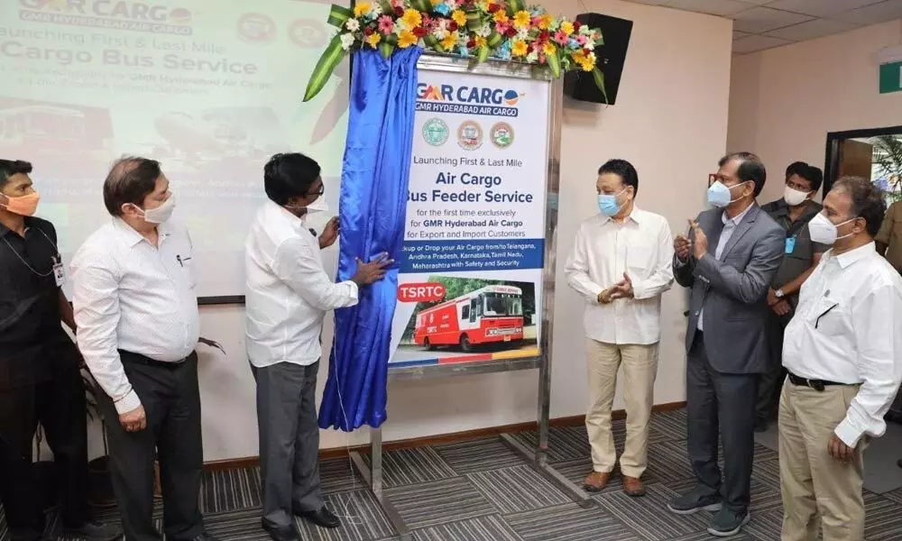 TSRTC inks pact with GMR; to roll out cargo services