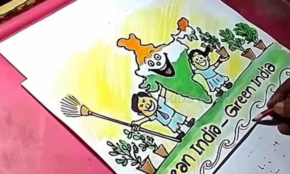 Top more than 123 swachh bharat drawing pictures latest - vietkidsiq.edu.vn