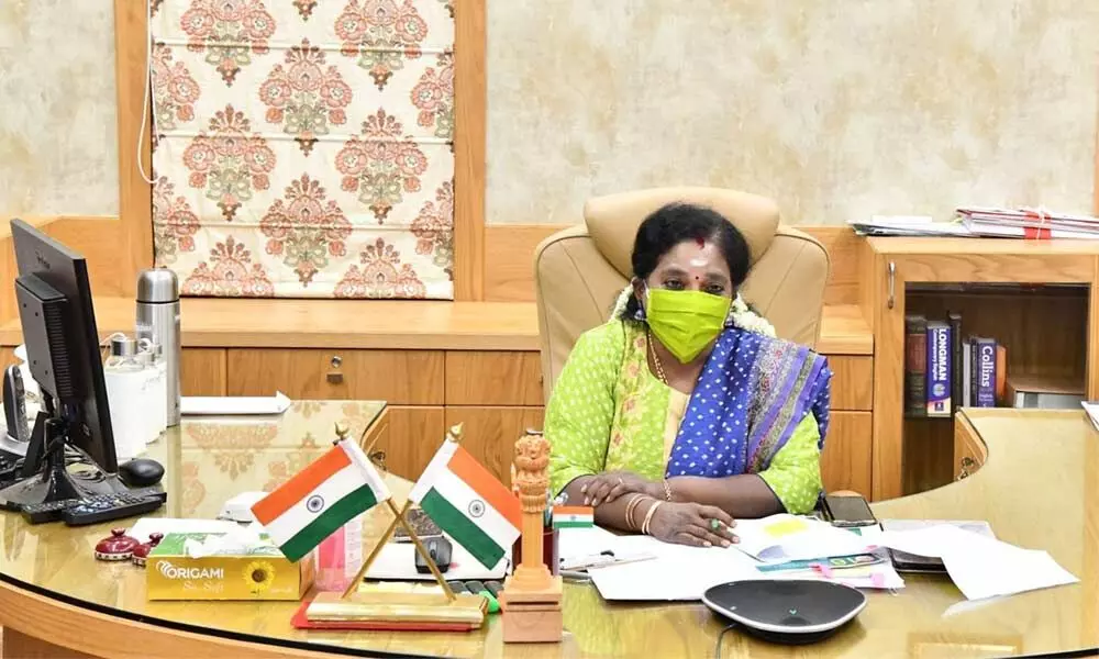 Telangana Governor Dr Tamilisai Soundararajan