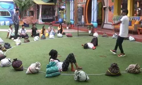 Bigg Boss Telugu:Ringulo Rangu captaincy task