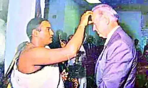 US elections 2020: Photo of Biden worshipping Hindu goddess goes viral