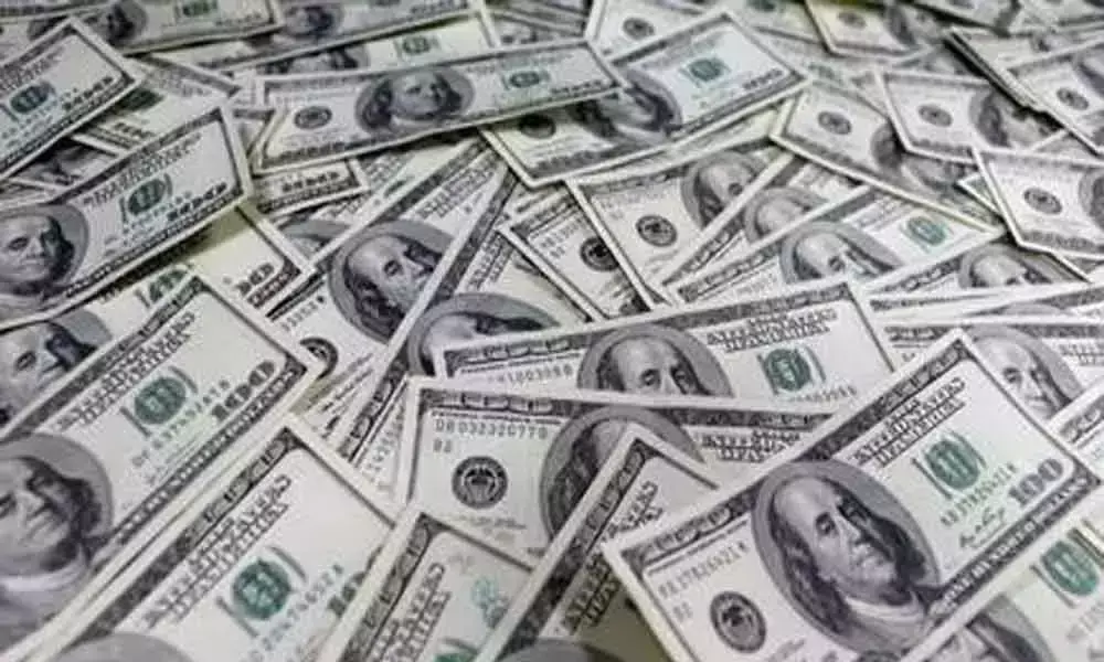 Countrys forex reserves up USD 183 million to record high of USD 560.715 million