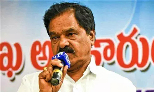 Deputy CM K Narayanaswamy