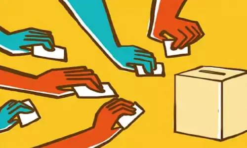 Greater Hyderabad poll has lesser staff