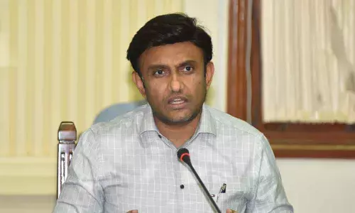 Health and Medical Education Minister Dr K Sudhakar