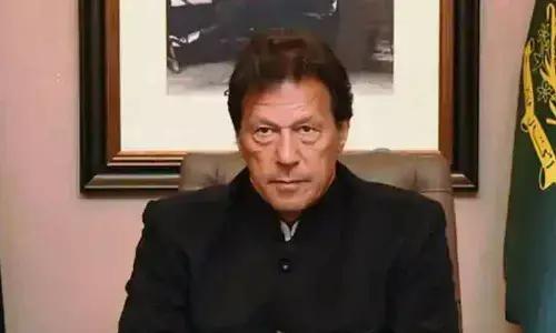 Pakistan Prime Minister Imran Khan