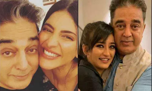 Kamal Haasan turns 66: Daughters wish ‘amazing father’