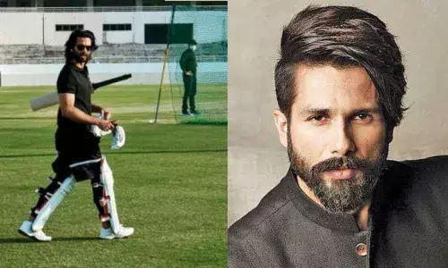 Shahid’s ‘De dhana dhan’ prep for ‘Jersey’