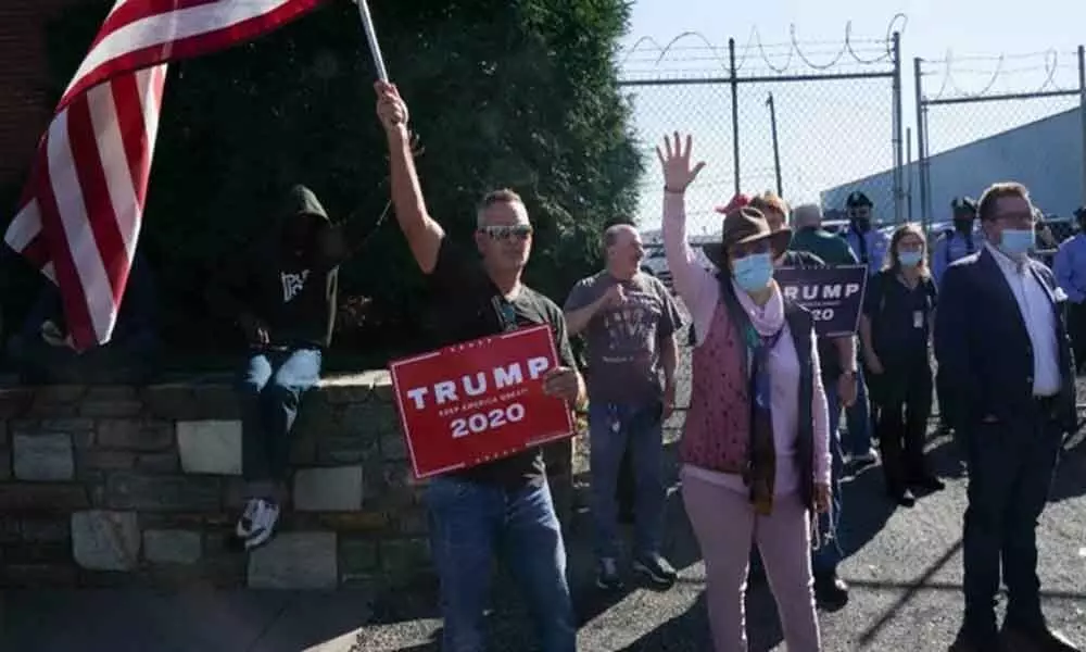Trump supporters protest against Biden-Harris win
