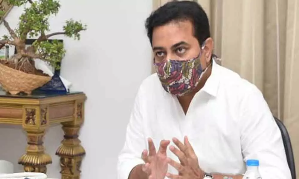KTR to hold meeting with newly-elected GHMC corporators