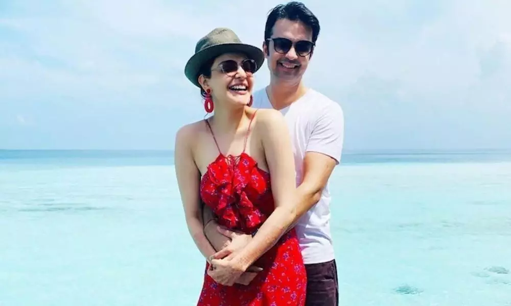 Kajal And Gautam Are Enjoying Their Honeymoon In Maldives And Here Are A Few Stunning Pics…