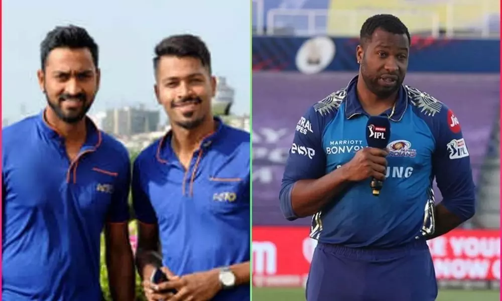 IPL 2020: Mumbai Indians Kieron Pollard names the smarter Pandya between Hardik and Krunal