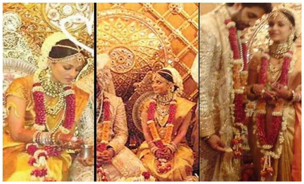 How Much Was Aishwarya Rai Bachchans Wedding Saree Price?