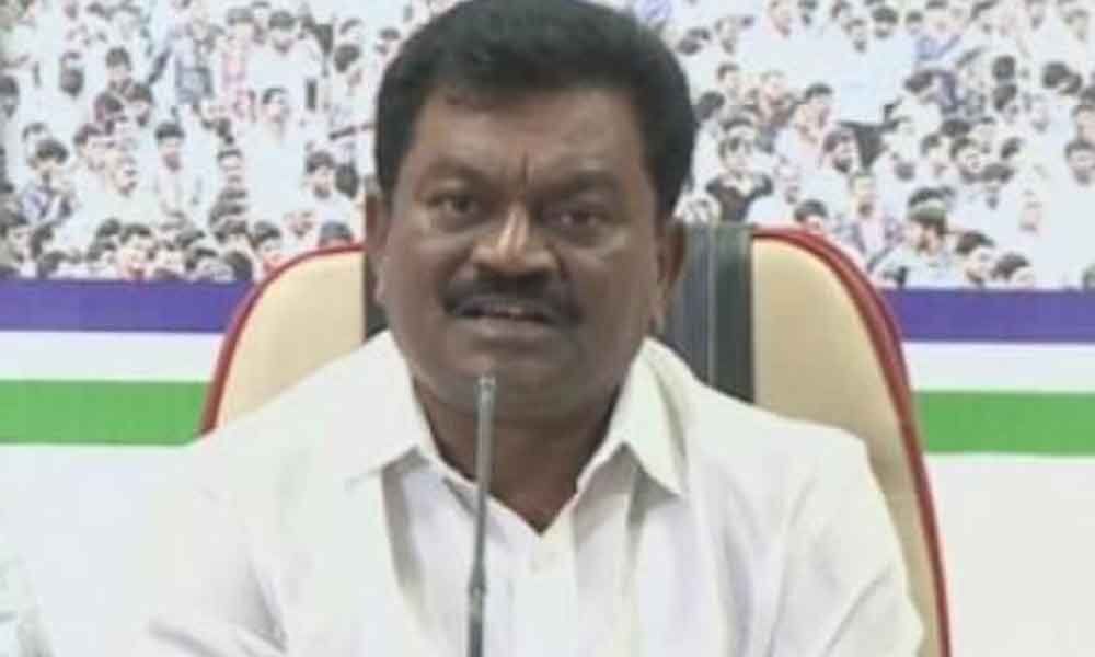 Only YSRCP striving for BCs' welfare, claims MLC Janga Krishna Murthy