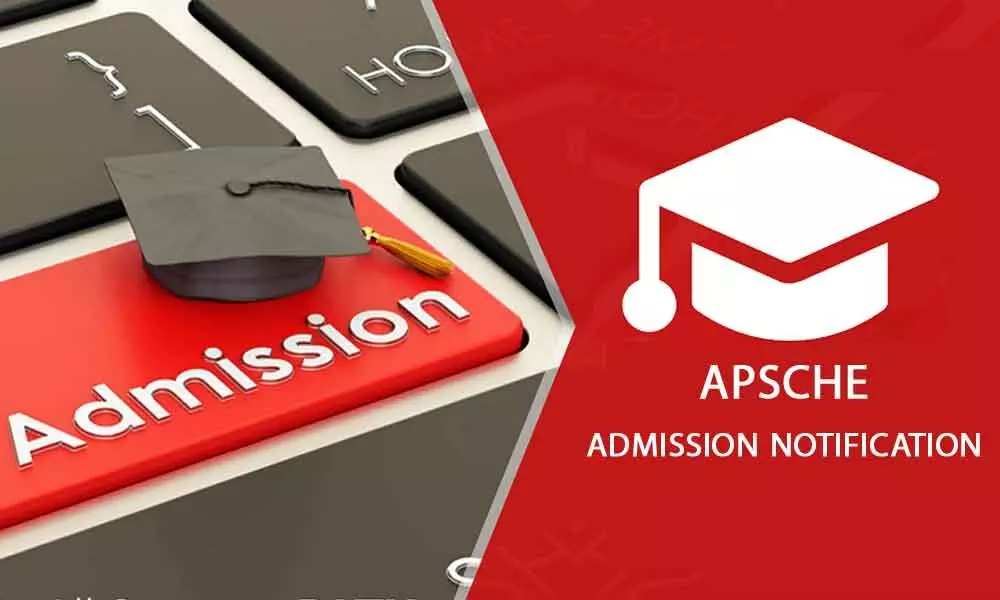 Notification from APSCHE likely to be issued in three days for admission into degree colleges through online