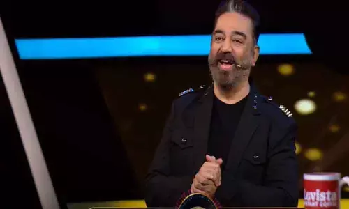 Kamal Haasan in Bigg Boss 4 telugu