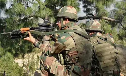 One terrorist was killed overnight when the Army foiled an infiltration bid on the Line of Control (LoC) in Machil Sector in Kupwara district of Jammu and Kashmir, the Army said on Sunday.