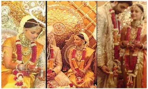 How Much Was Aishwarya Rai Bachchans Wedding Saree Price?