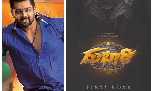 Dhruva Sarja Moves From Pogaru To Dubari Dhruva Sarja Moves From Pogaru To Dubari