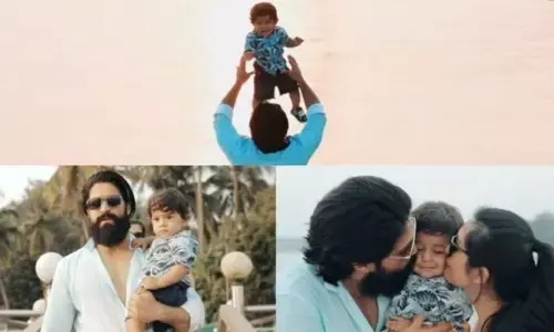 Watch: Yash-Radhika Son Yatharvs First Birthday Party On A Yacht in Goa